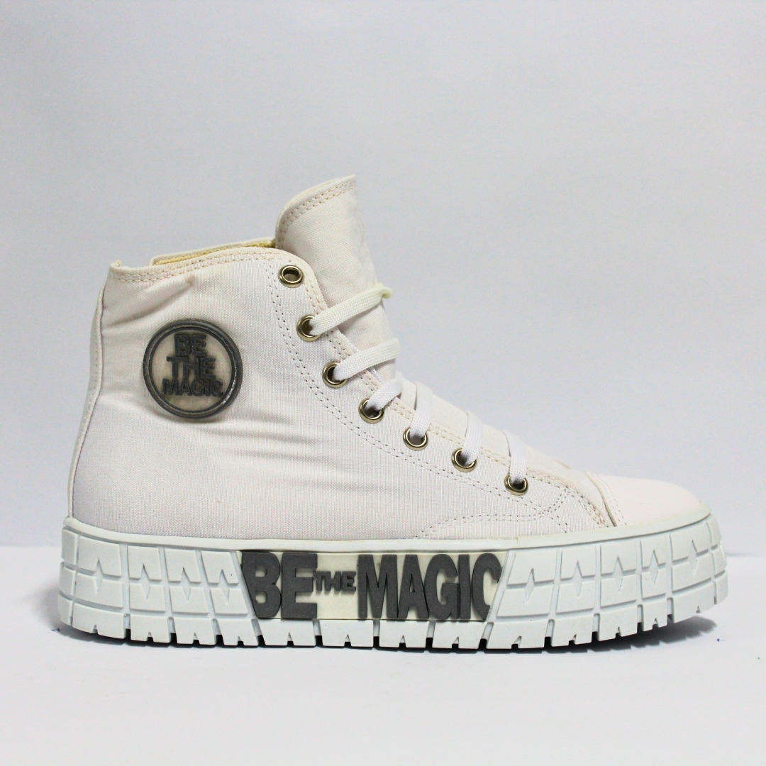 Paquete 6 pares de Tenis casuales tipo converse blancos para mujer | Marca Joshua