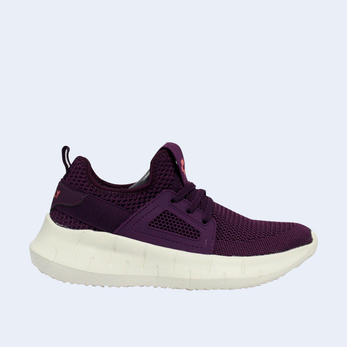 Paquete 6 pares de Tenis deportivo morado para mujer | Marca Charly