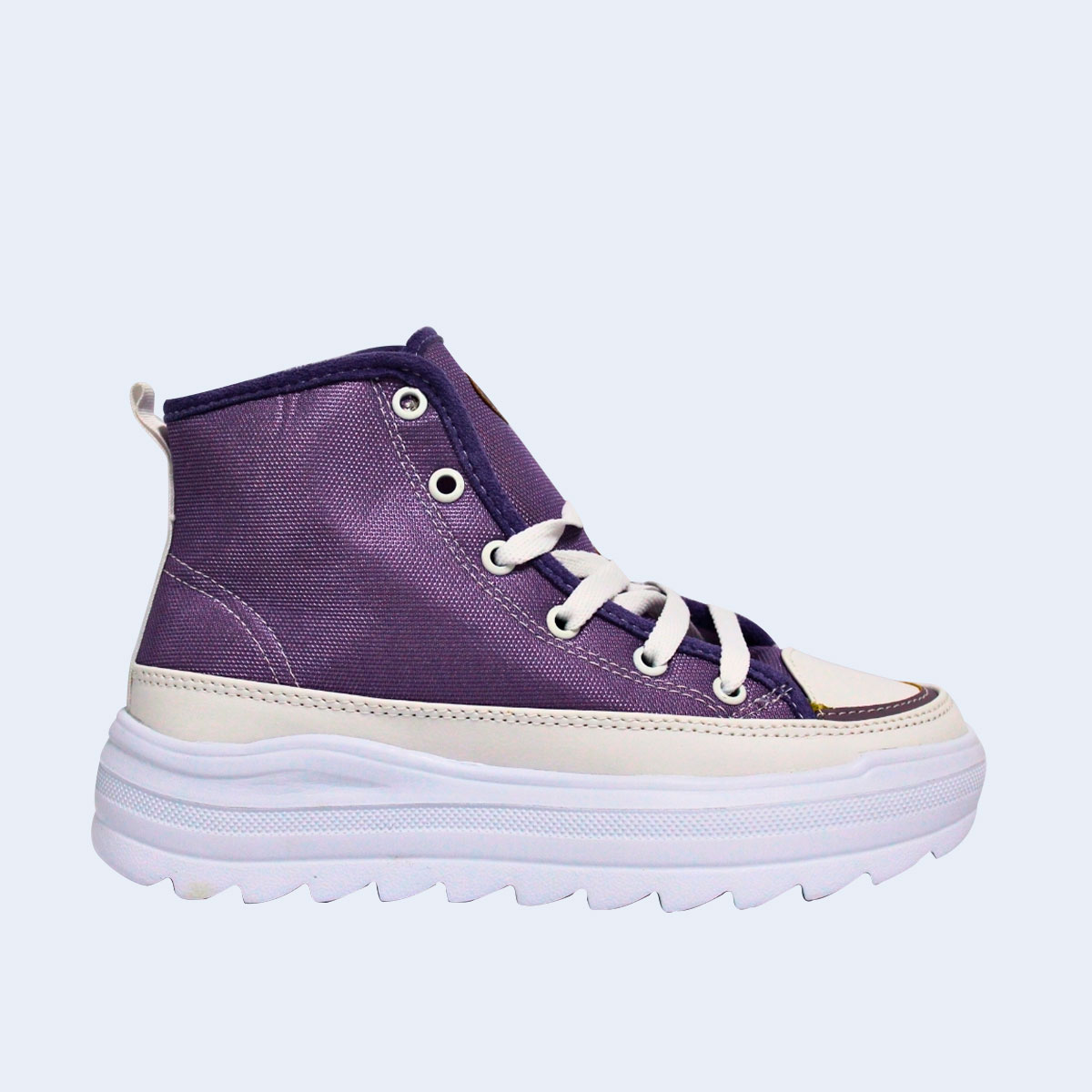SWISS POLO | PAQUETE DE 6 PARES DE TENIS MUJER COLOR LILA