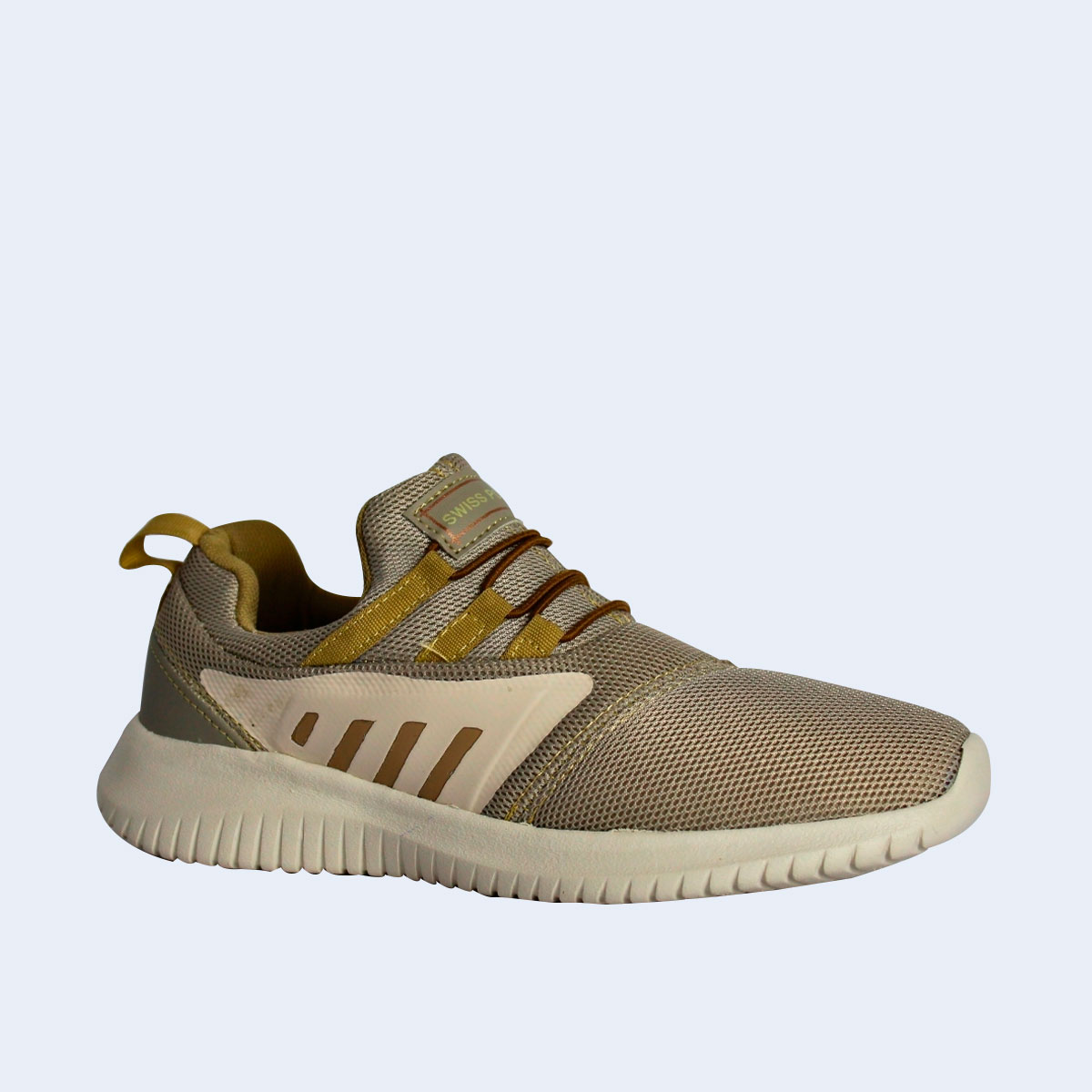 SWISS POLO | PAQUETE DE 6 PARES DE TENIS HOMBRE COLOR BEIGE