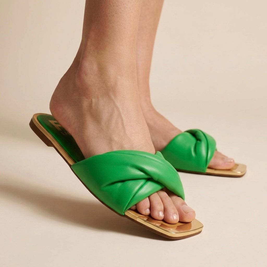 EFE | PAQUETE DE 6 PARES DE HUARACHE MUJER COLOR VERDE