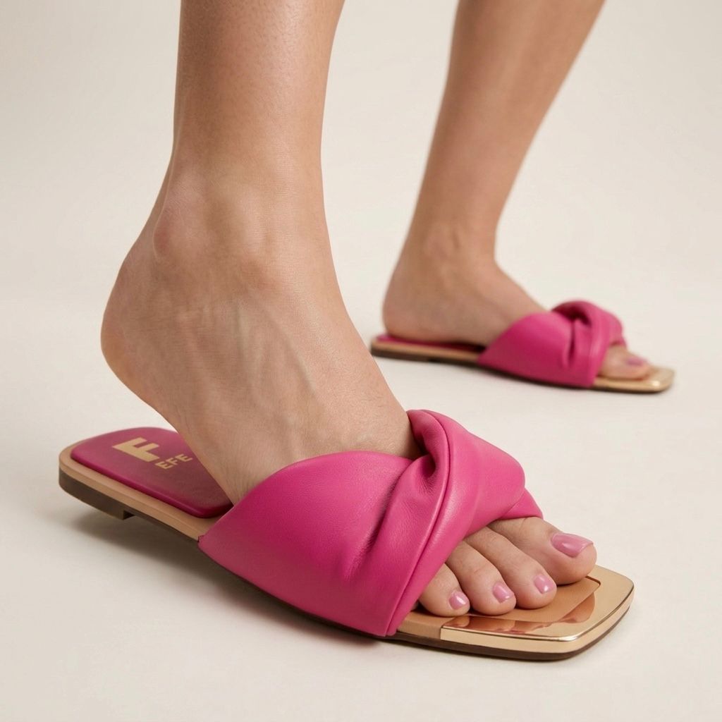 EFE | PAQUETE DE 6 PARES DE HUARACHE MUJER COLOR ROSA